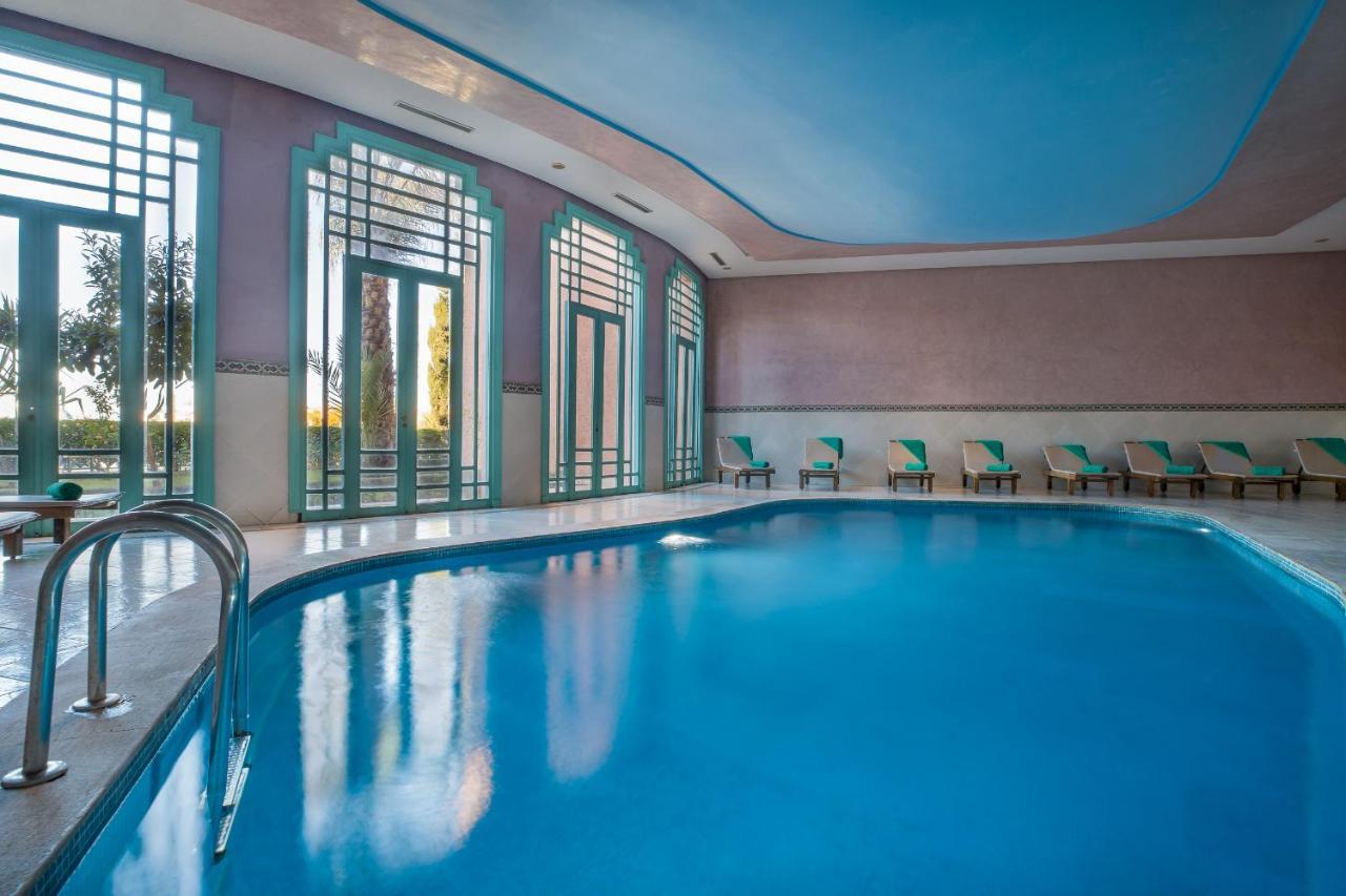 Grand Mogador Agdal & Spa Μαρακές Εξωτερικό φωτογραφία Indoor pool