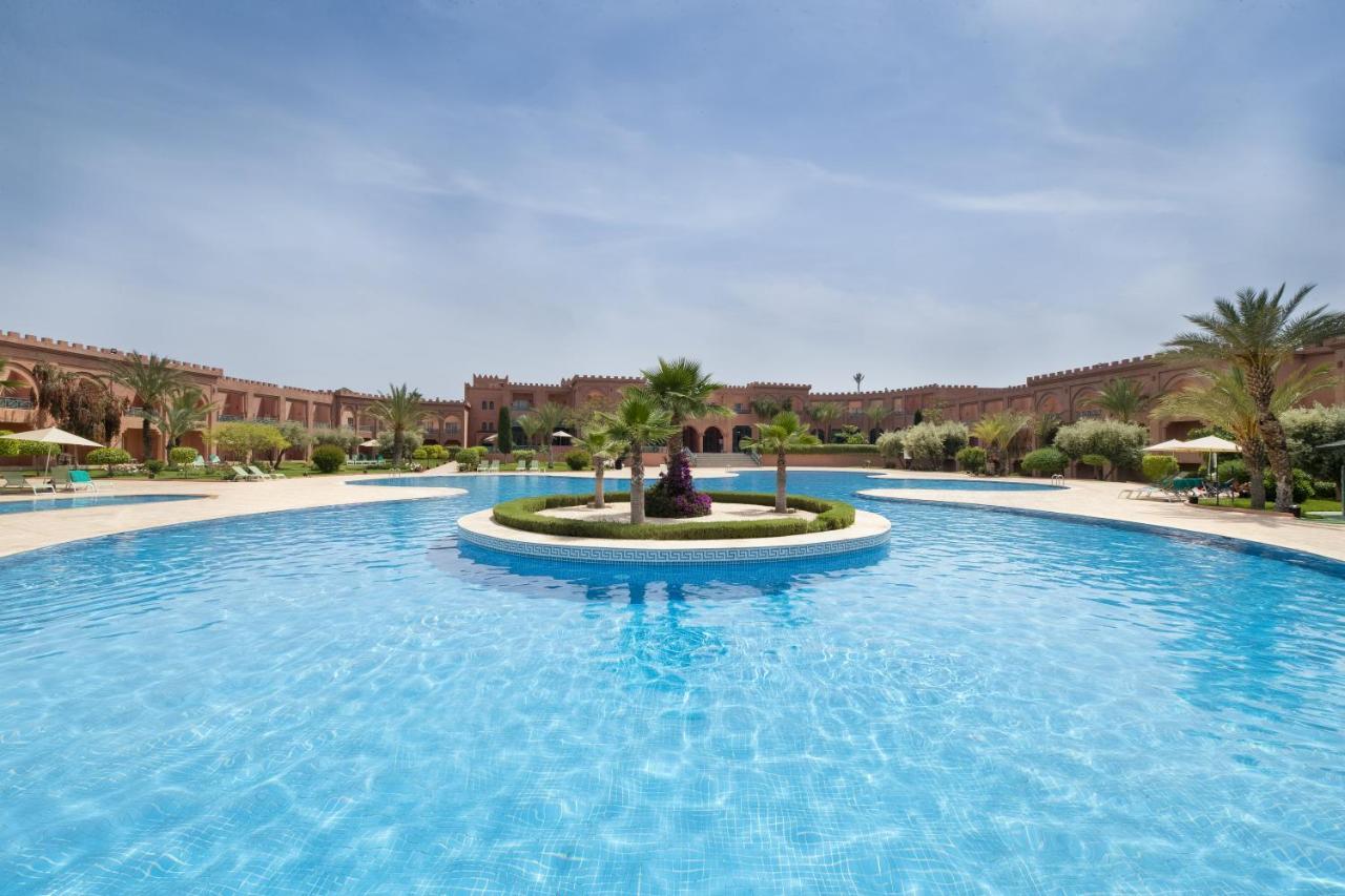 Grand Mogador Agdal & Spa Μαρακές Εξωτερικό φωτογραφία The swimming pool at the hotel