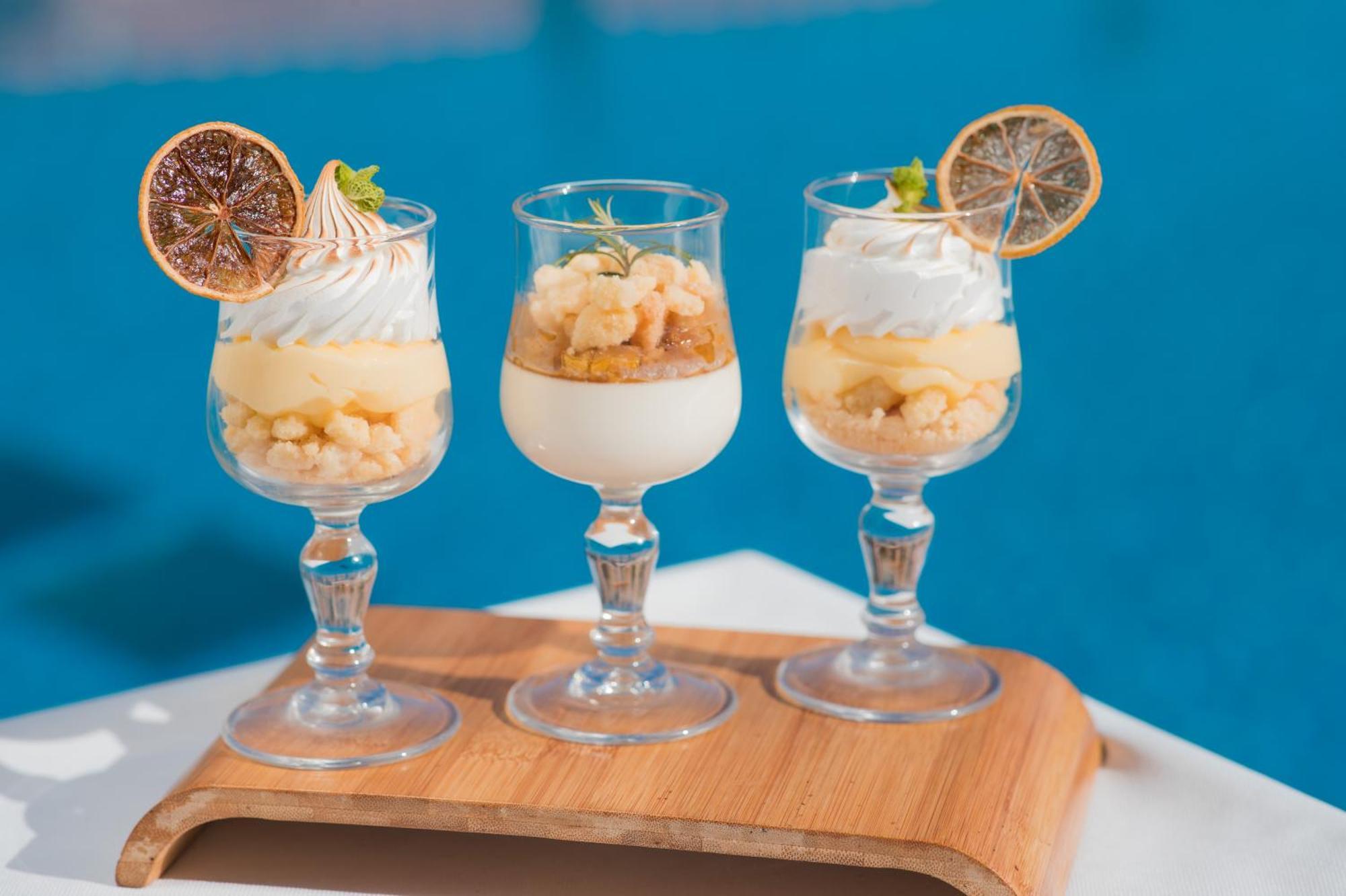Grand Mogador Agdal & Spa Μαρακές Εξωτερικό φωτογραφία A lemon meringue dessert