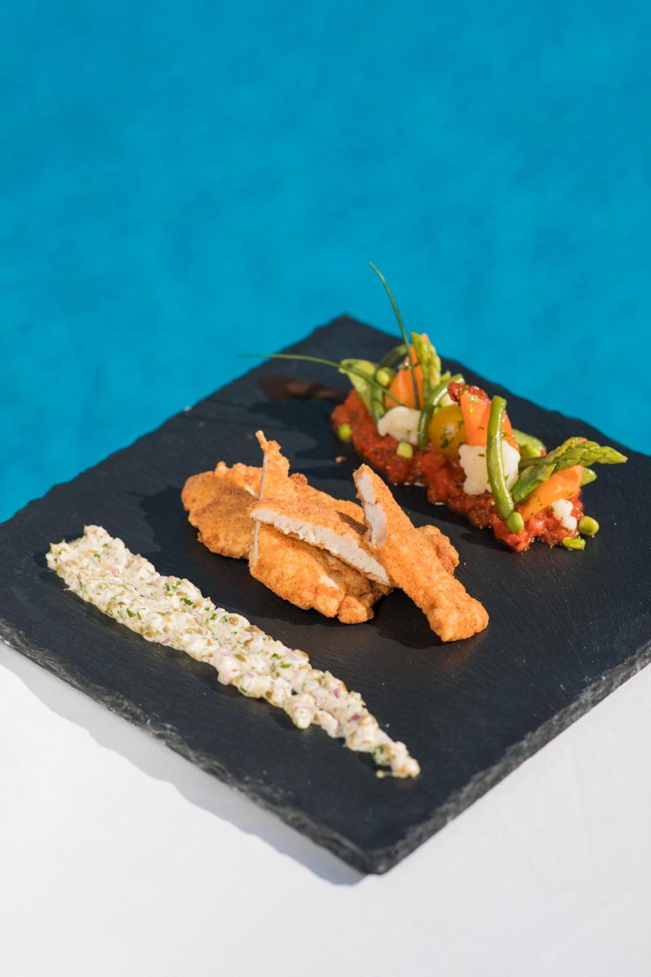 Grand Mogador Agdal & Spa Μαρακές Εξωτερικό φωτογραφία A plate of tapas