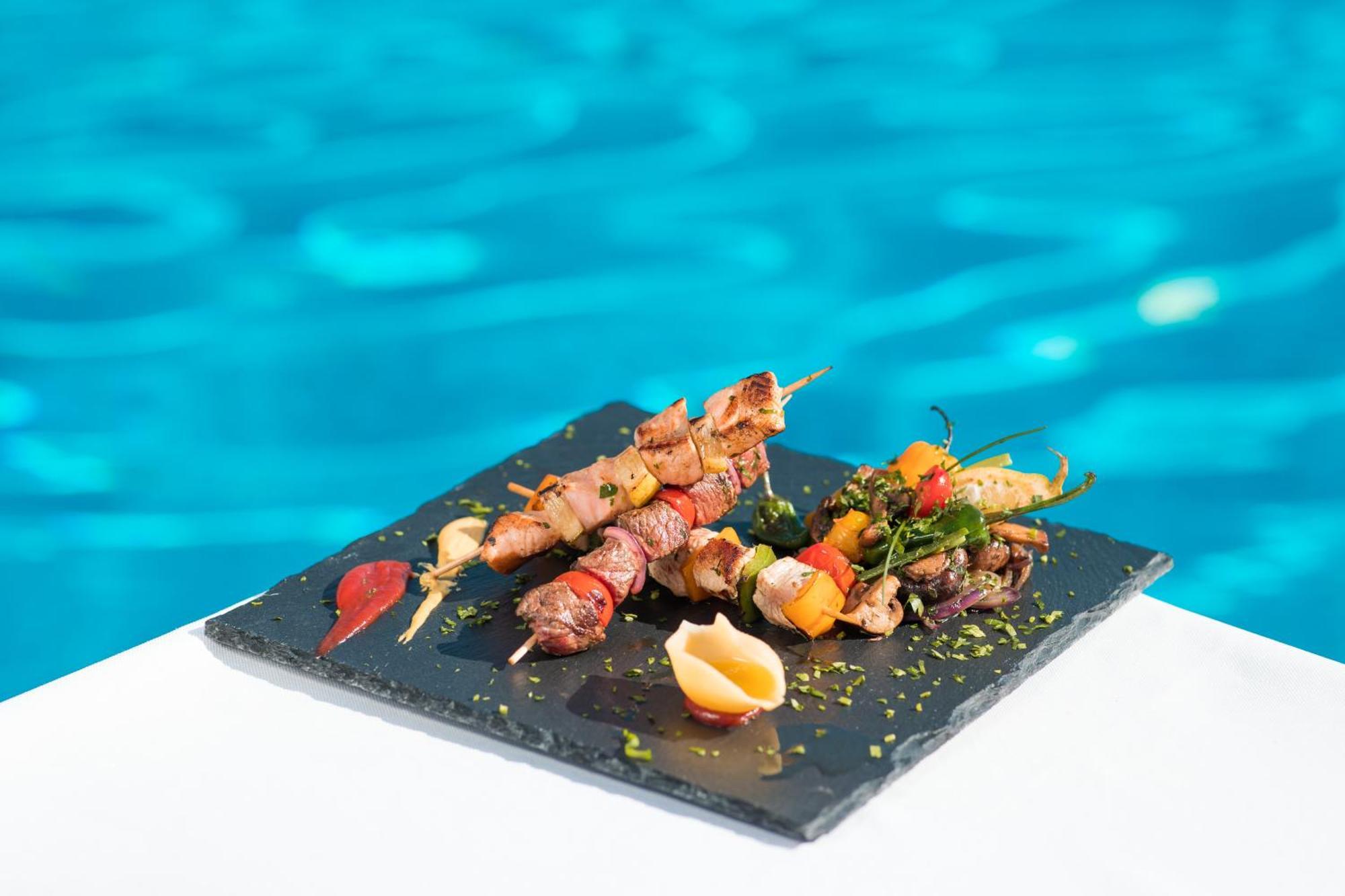 Grand Mogador Agdal & Spa Μαρακές Εξωτερικό φωτογραφία Souvla