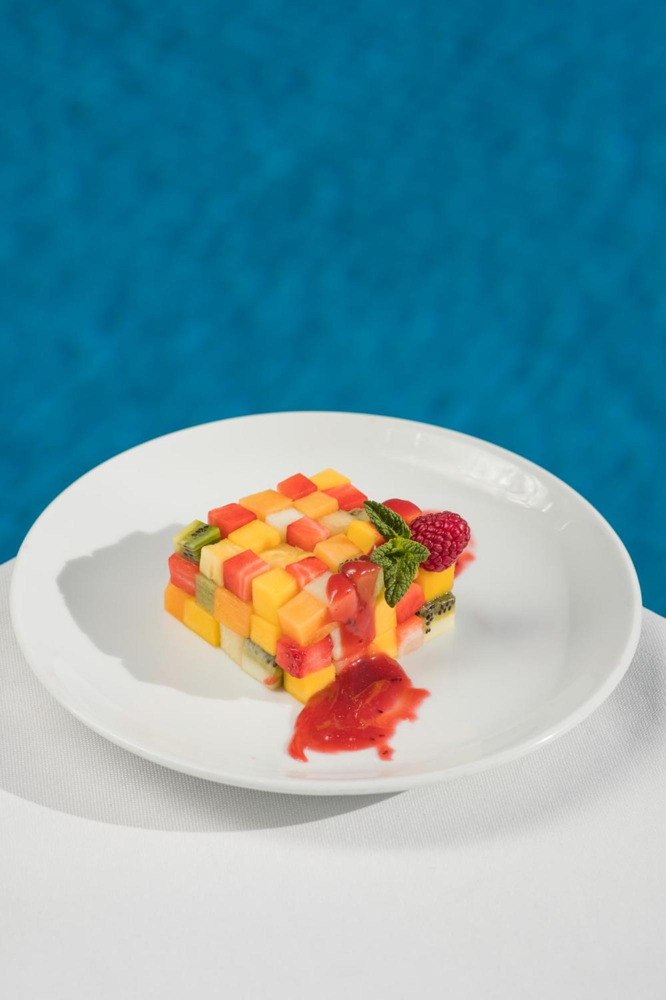 Grand Mogador Agdal & Spa Μαρακές Εξωτερικό φωτογραφία Fruit salad