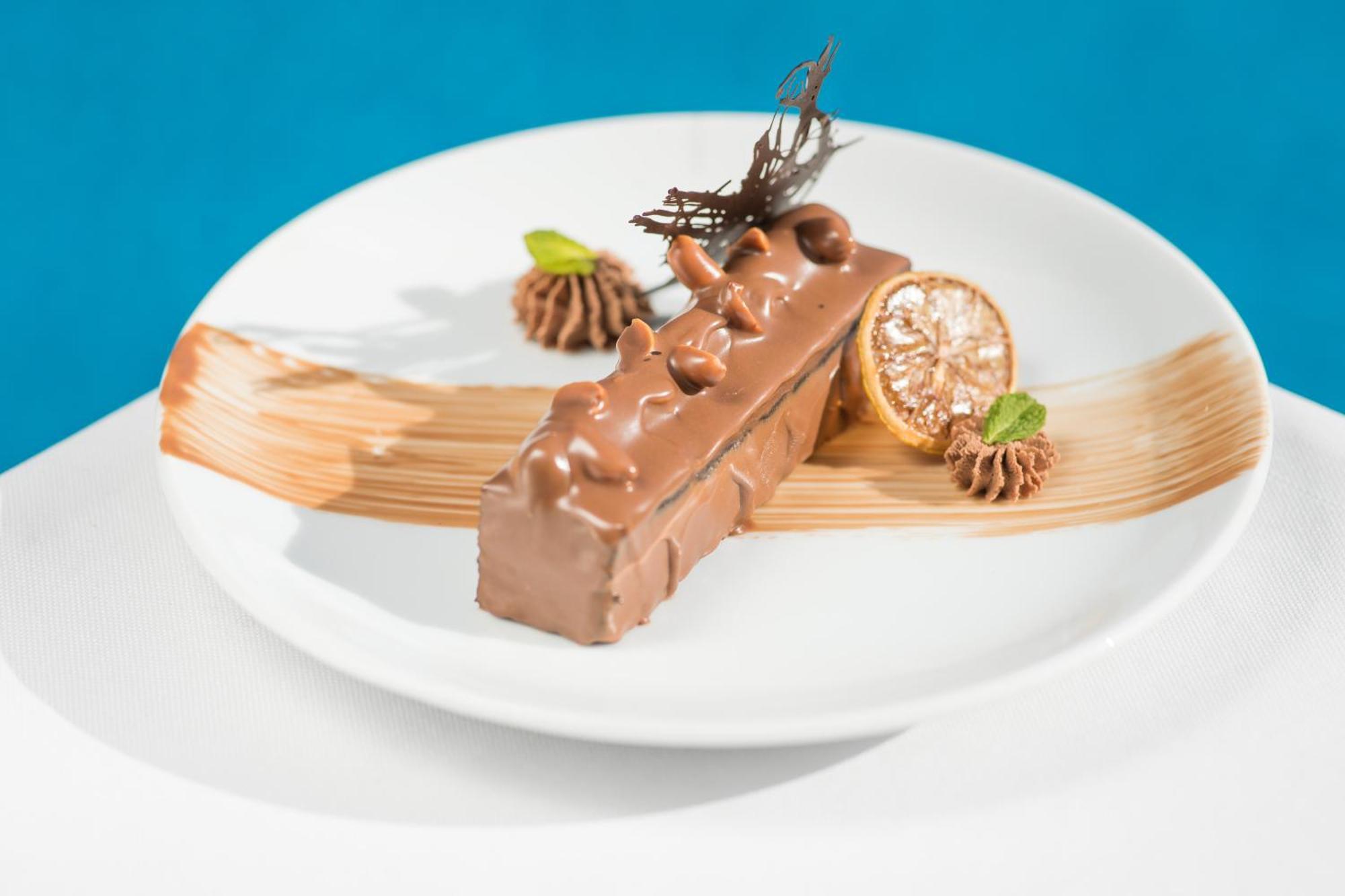 Grand Mogador Agdal & Spa Μαρακές Εξωτερικό φωτογραφία A chocolate dessert