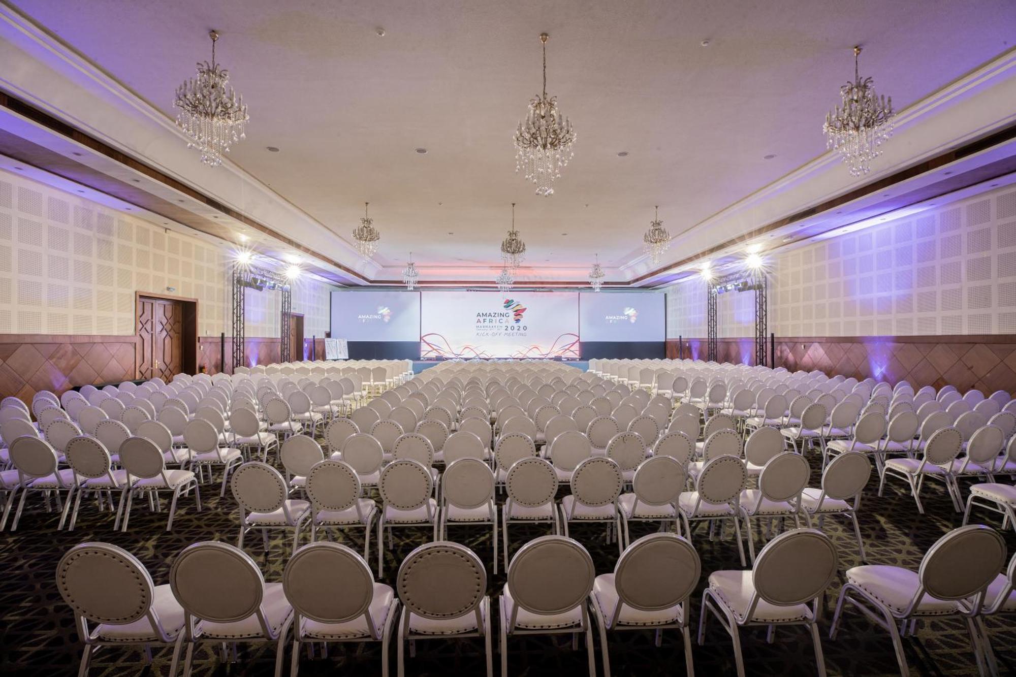 Grand Mogador Agdal & Spa Μαρακές Εξωτερικό φωτογραφία The Grand Ballroom