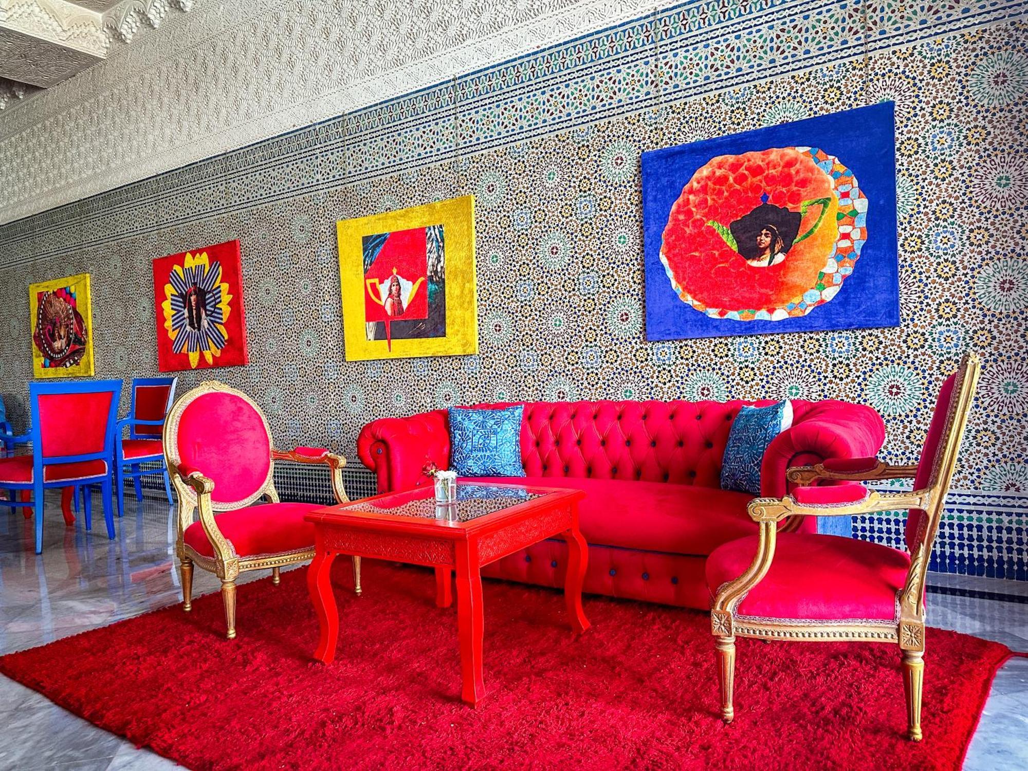 Grand Mogador Agdal & Spa Μαρακές Εξωτερικό φωτογραφία The interior of the restaurant