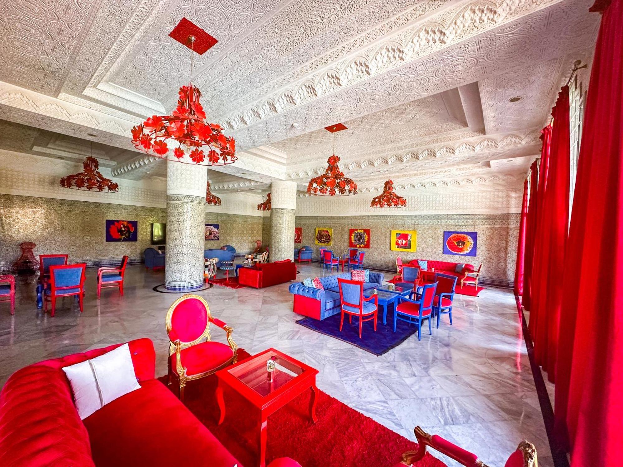 Grand Mogador Agdal & Spa Μαρακές Εξωτερικό φωτογραφία The interior of the hotel