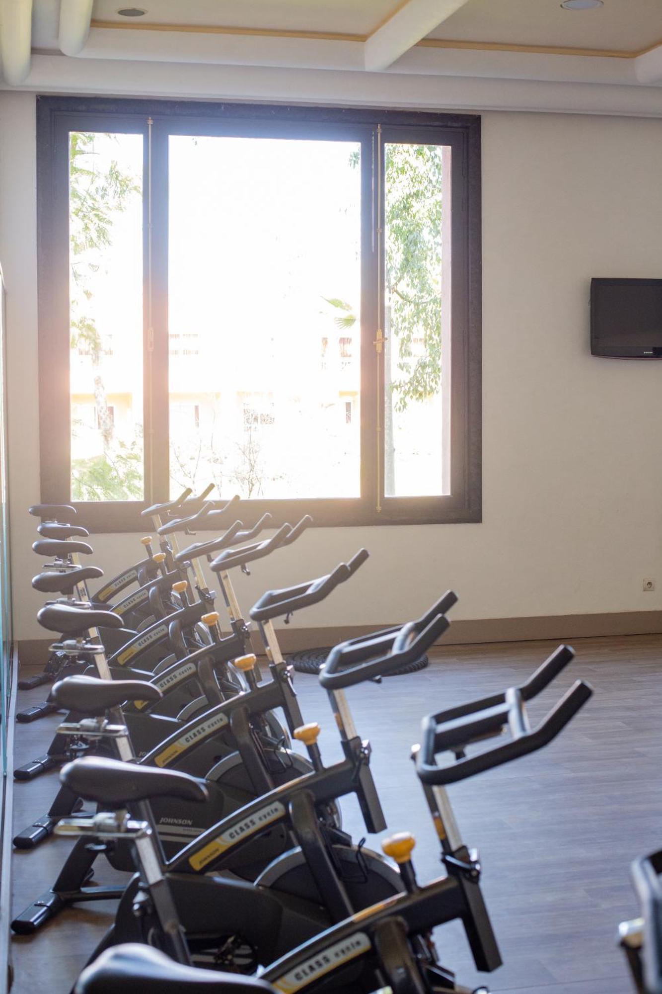 Grand Mogador Agdal & Spa Μαρακές Εξωτερικό φωτογραφία The gym at the hotel
