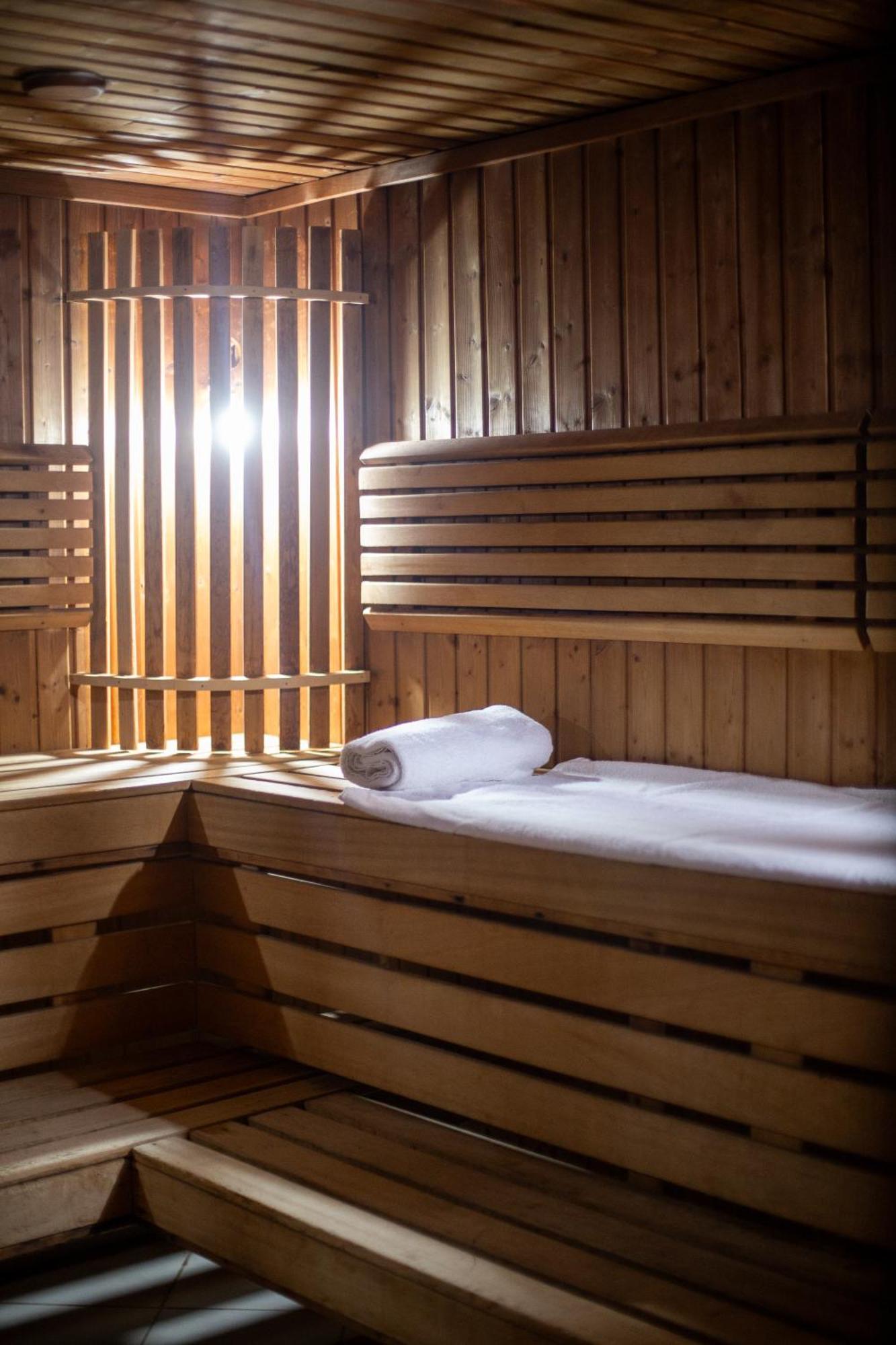 Grand Mogador Agdal & Spa Μαρακές Εξωτερικό φωτογραφία A sauna