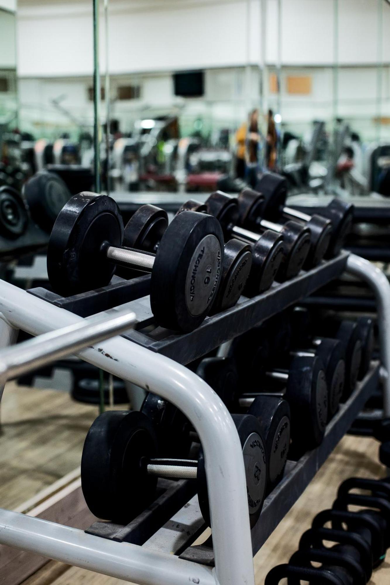 Grand Mogador Agdal & Spa Μαρακές Εξωτερικό φωτογραφία Dumbbells on a rack